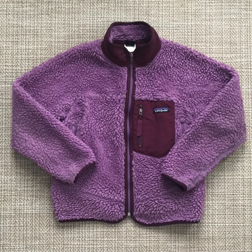 Patagonia Fleece Jacket (girls' size M)